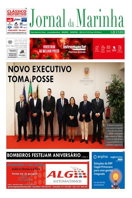 Jornal da Marinha Grande – 30/10/2025