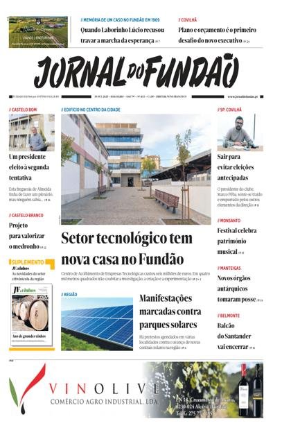 Jornal do Fundão – 30/10/2025