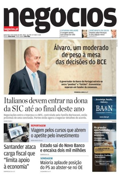 Negócios – 30/10/2025
