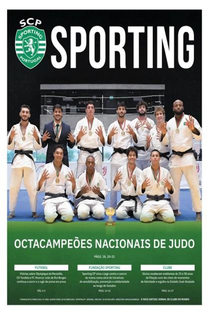 Sporting – 30/10/2025