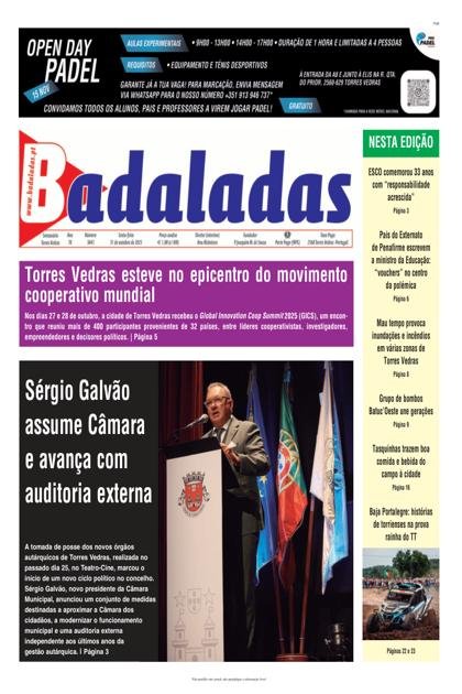 Badaladas – 31/10/2025