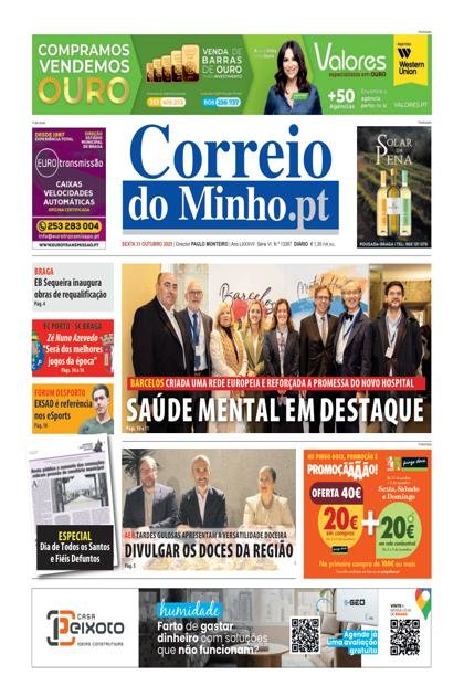 Correio do Minho – 31/10/2025