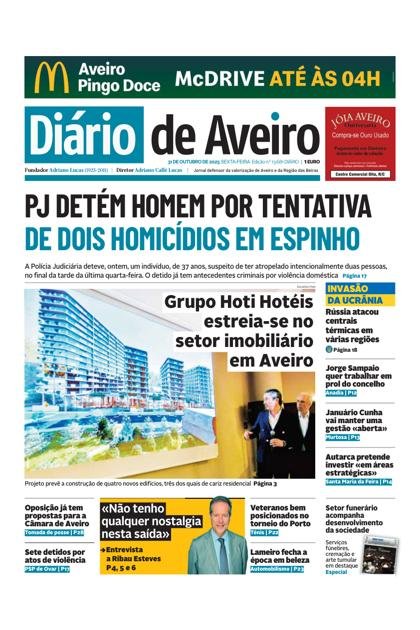 Diário de Aveiro – 31/10/2025