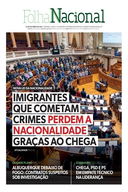 Folha Nacional – 31/10/2025