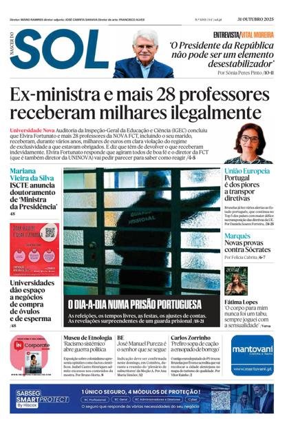 Nascer do Sol – 31/10/2025