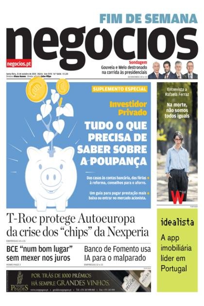 Negócios + Weekend – 31/10/2025