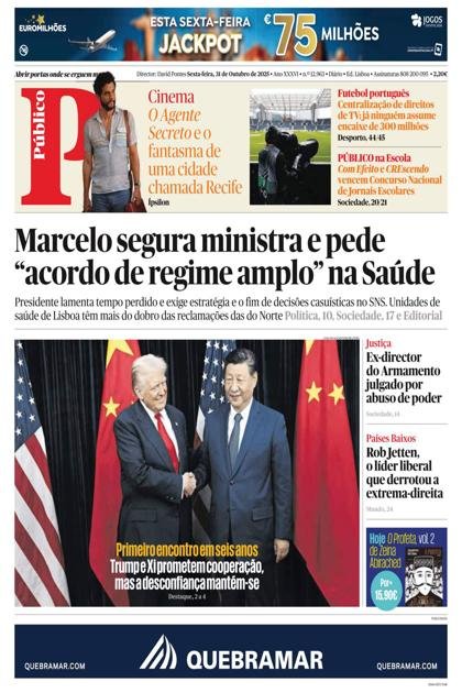 Público LX – 31/10/2025