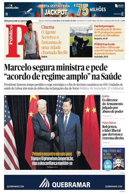 Público OPO – 31/10/2025