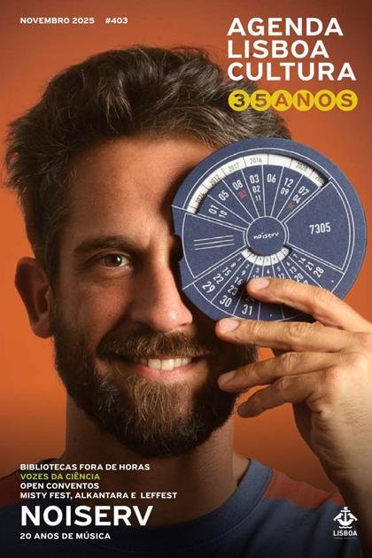 Agenda Cultural Lisboa – Novembro 2025