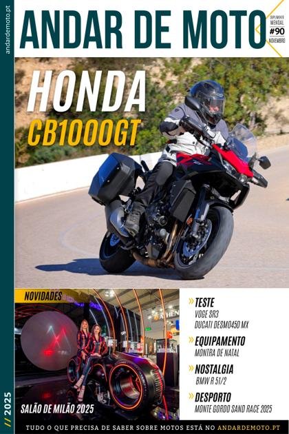 Andar de Moto – Novembro 2025