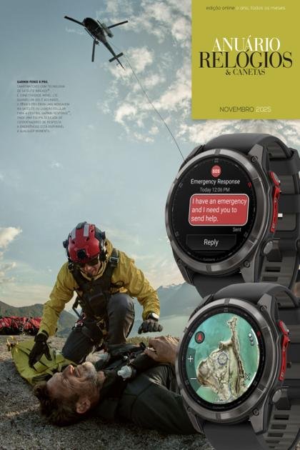 Anuário Relógios e Canetas – Novembro 2025