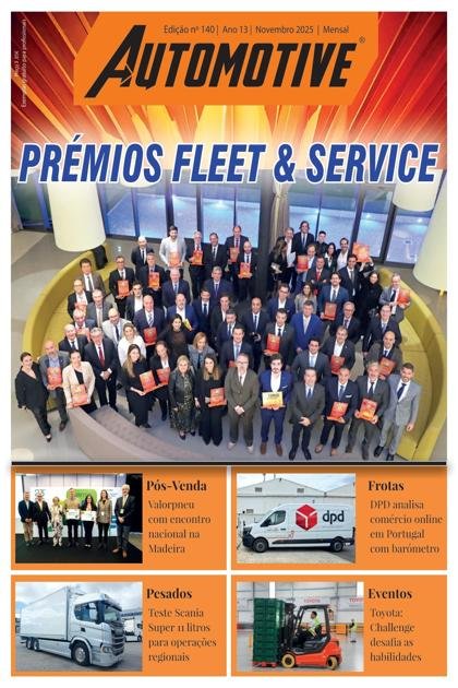 Automotive – Novembro 2025