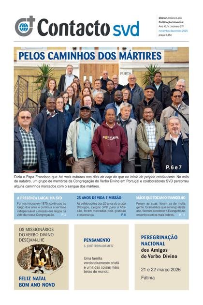 Contacto SVD – Novembro 2025