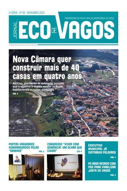 Eco de Vagos – Novembro 2025