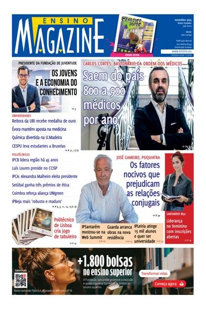Ensino Magazine – Novembro 2025