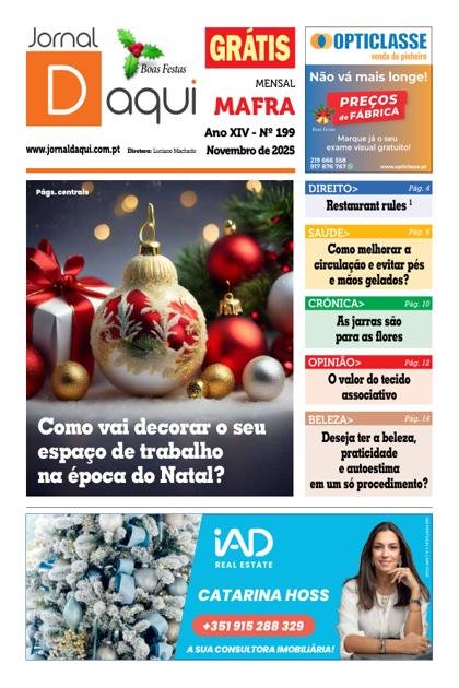 Jornal Daqui – Novembro 2025