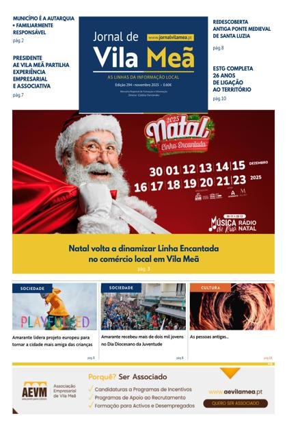 Jornal de Vila Meã – Novembro 2025