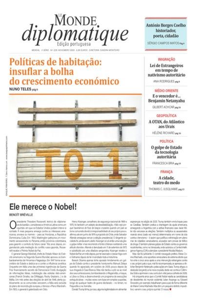 Le Monde Diplomatique – Novembro 2025