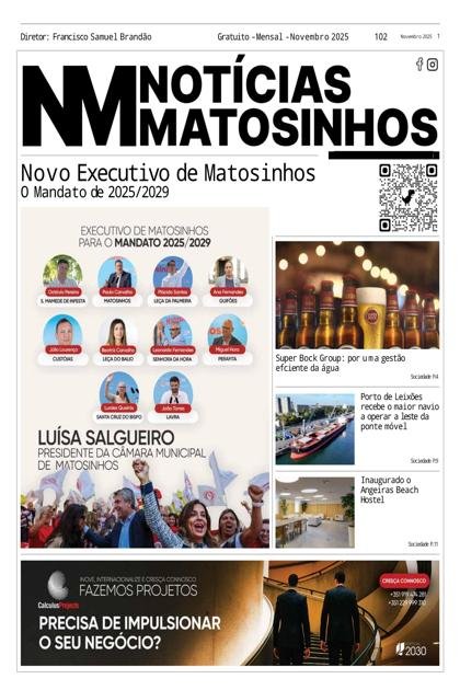 Notícias Matosinhos – Novembro 2025