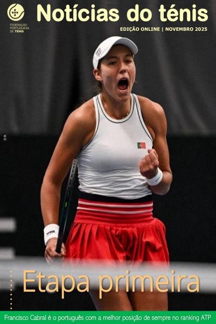 Notícias do Ténis – Novembro 2025