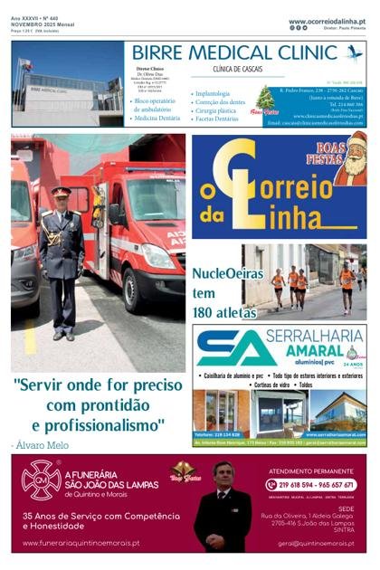 O Correio da Linha – Novembro 2025