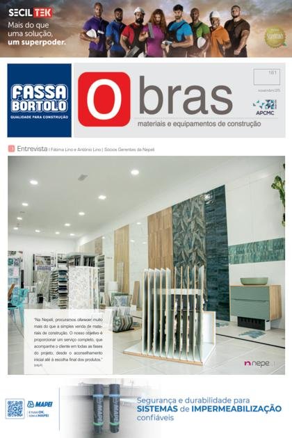 Obras – Novembro 2025