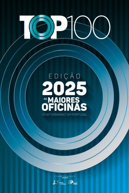 Top 100 Maiores Oficinas 2025 – Novembro 2025