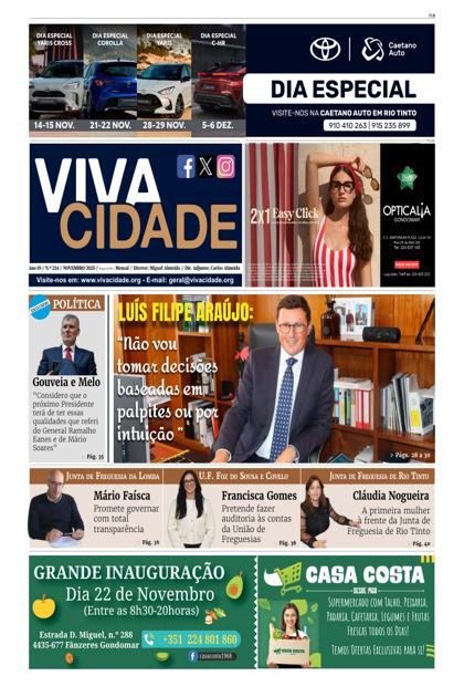 Viva Cidade – Novembro 2025
