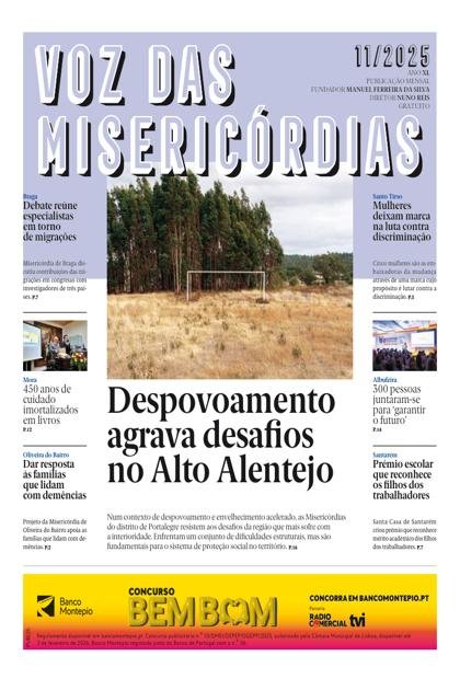 Voz das Misericórdias – Novembro 2025