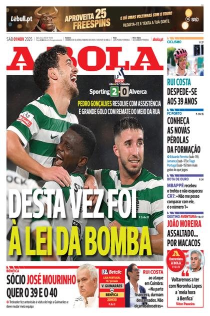 A Bola – 1/11/2025