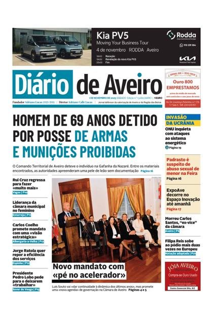 Diário de Aveiro – 1/11/2025