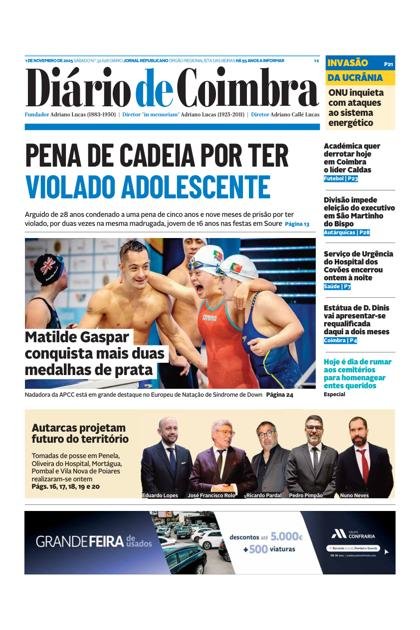 Diário de Coimbra – 1/11/2025