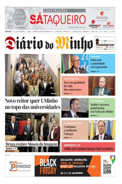 Diário do Minho – 1/11/2025