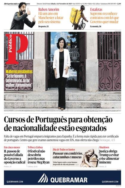 Público LX – 1/11/2025