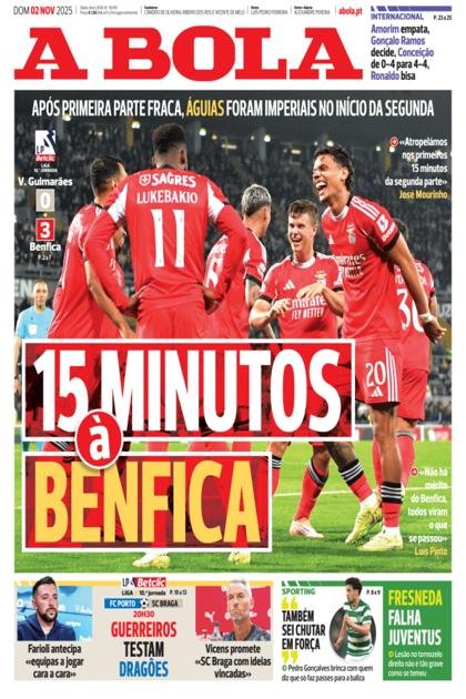 A Bola – 2/11/2025