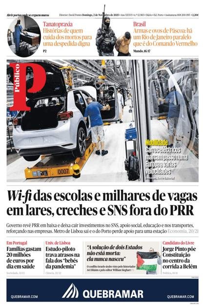 Público OPO – 2/11/2025