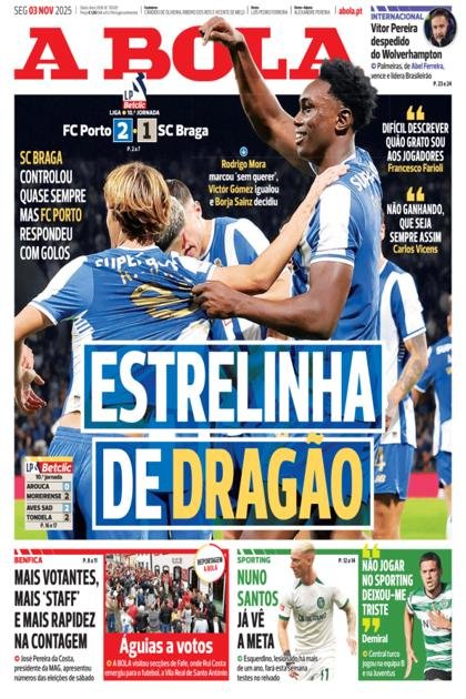 A Bola – 3/11/2025