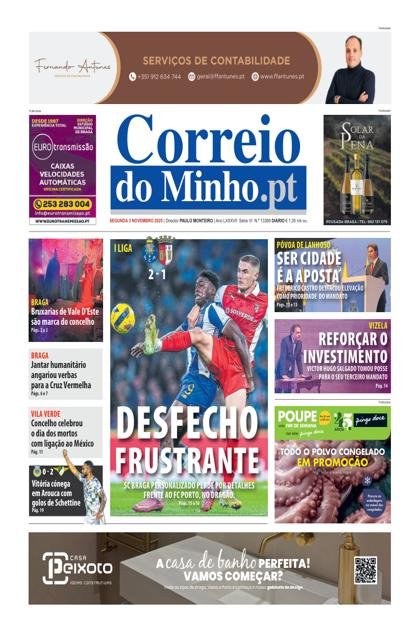 Correio do Minho – 3/11/2025