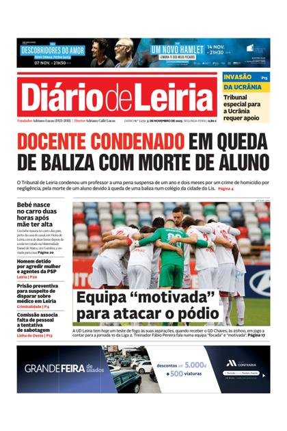 Diário de Leiria – 3/11/2025