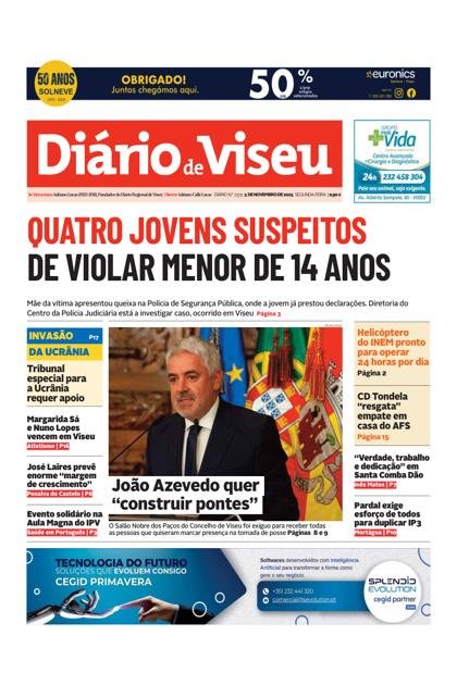 Diário de Viseu – 3/11/2025