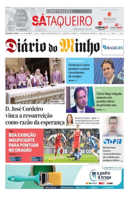 Diário do Minho – 3/11/2025
