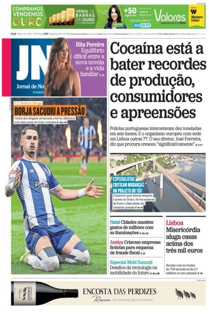 Jornal de Notícias – 3/11/2025