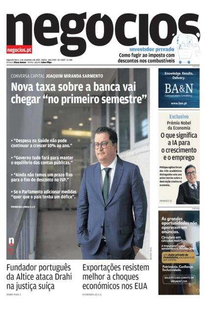 Negócios – 3/11/2025