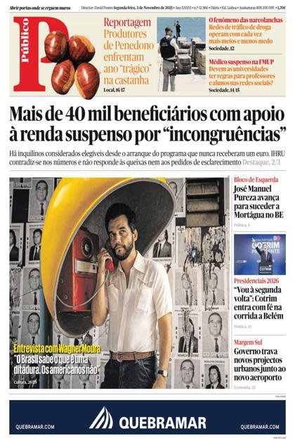 Público LX – 3/11/2025