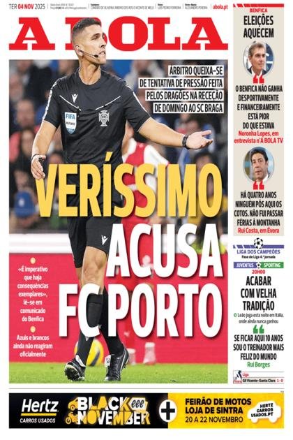 A Bola – 4/11/2025