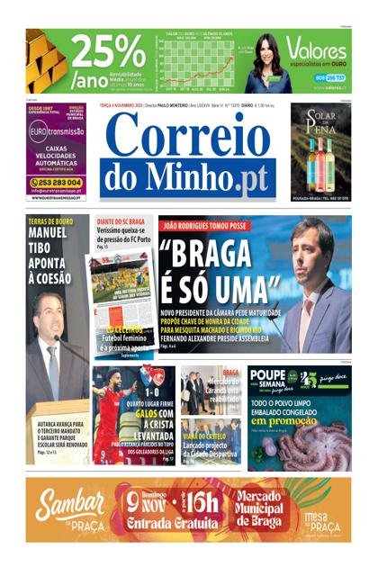 Correio do Minho – 4/11/2025