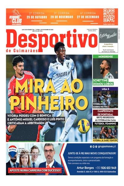 Desportivo de Guimarães – 4/11/2025