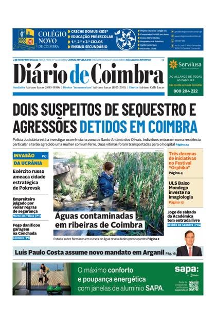 Diário de Coimbra – 4/11/2025
