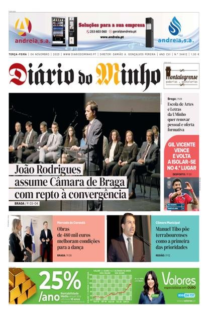 Diário do Minho – 4/11/2025