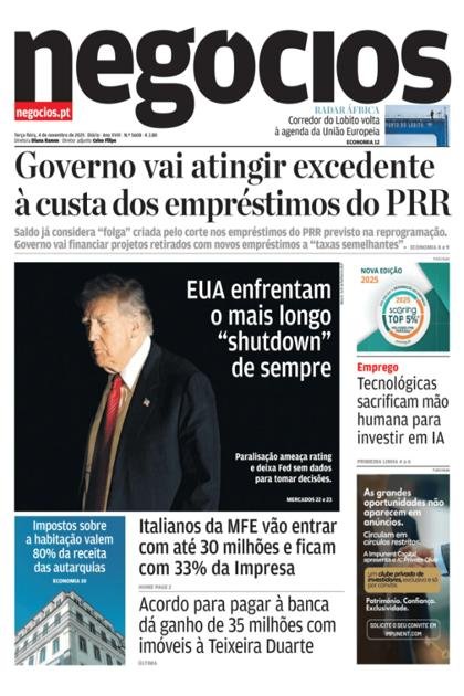 Negócios – 4/11/2025